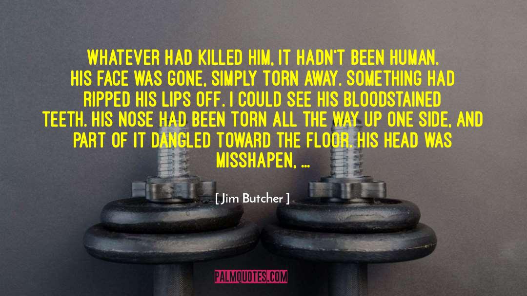 Torn Flesh quotes by Jim Butcher