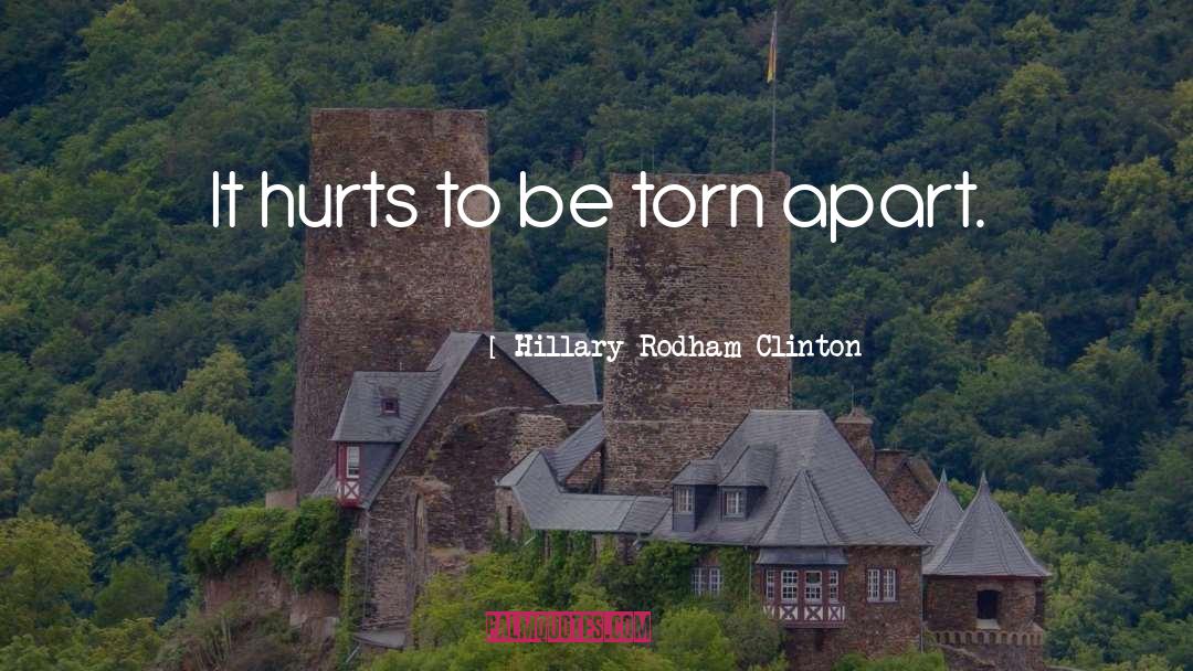 Torn Wattpad quotes by Hillary Rodham Clinton