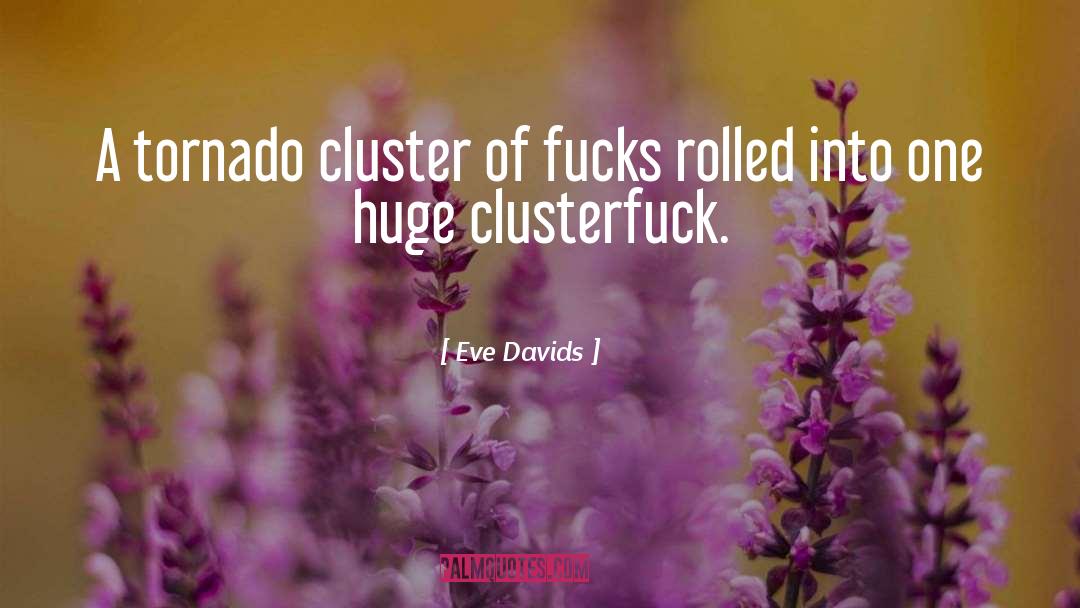 Tornado quotes by Eve Davids