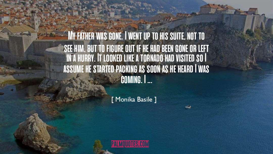 Tornado quotes by Monika Basile