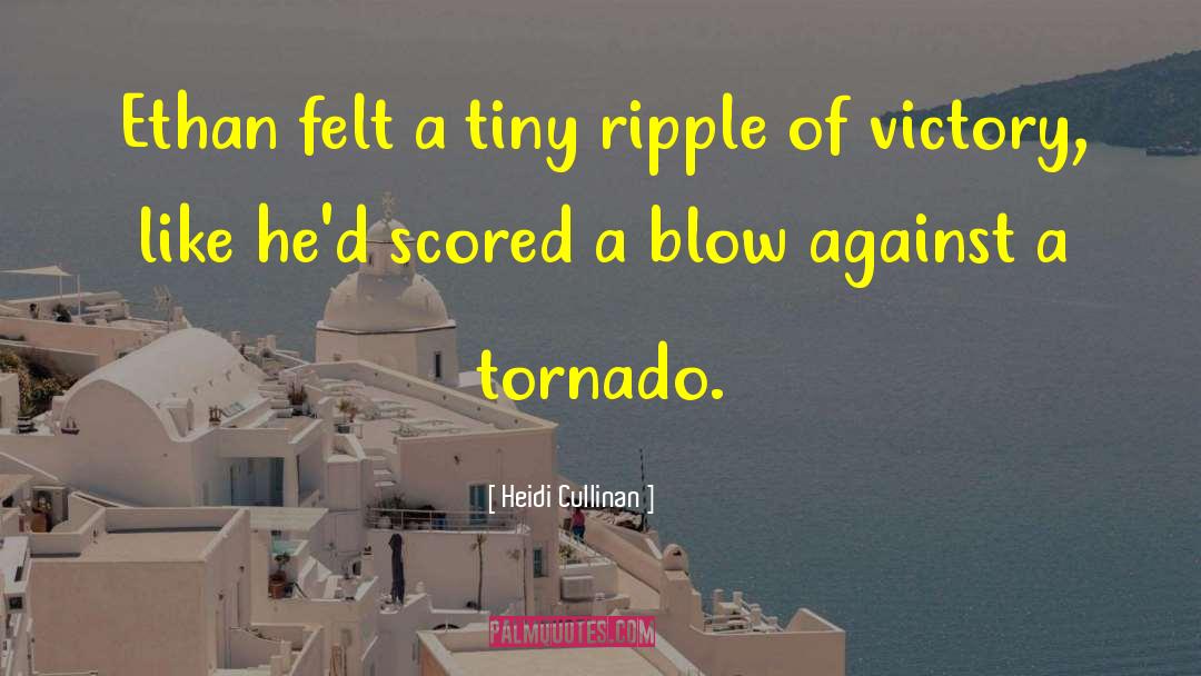 Tornado quotes by Heidi Cullinan