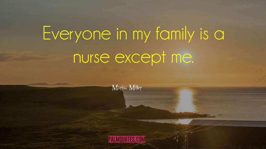 Tornello Nurse quotes by Marisa Miller