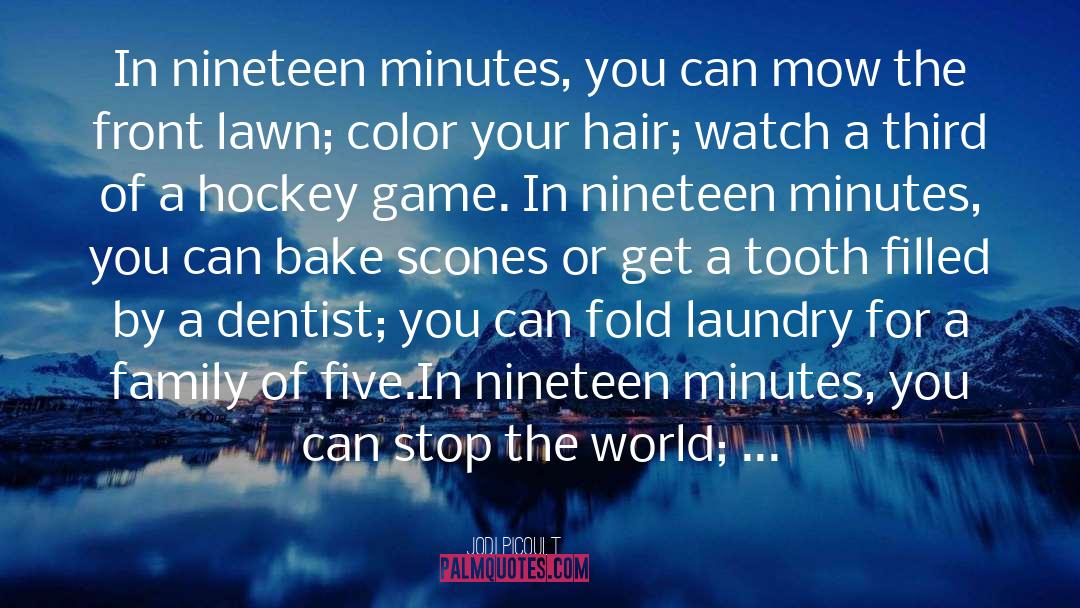 Toronto Hockey quotes by Jodi Picoult