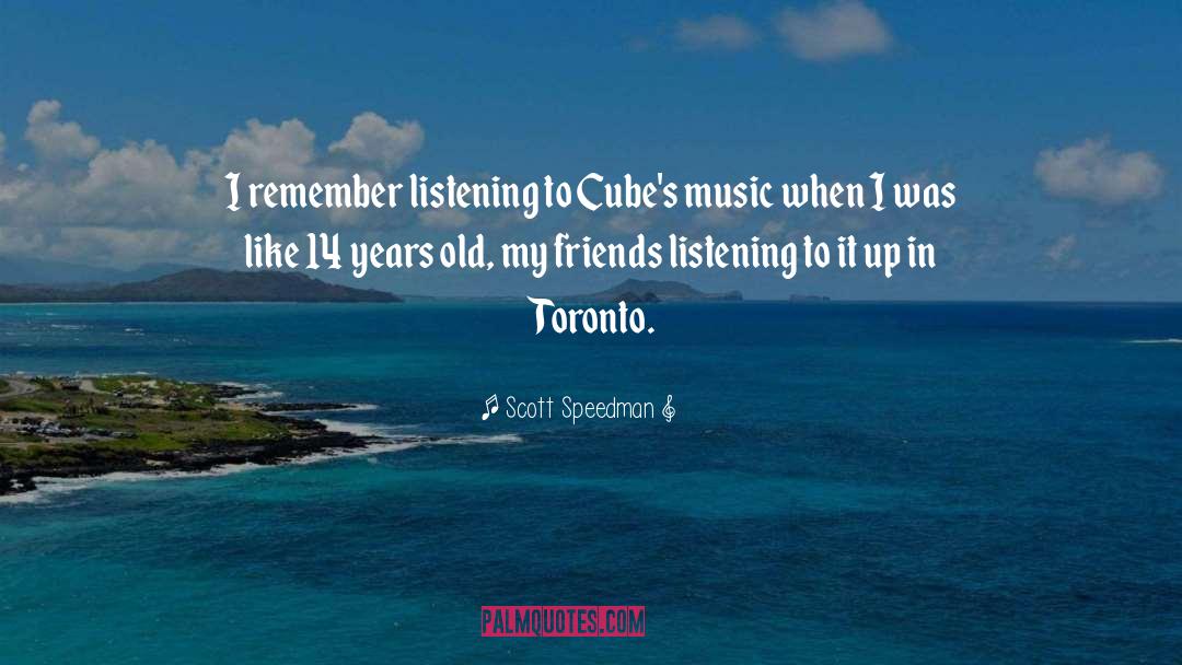 Toronto quotes by Scott Speedman