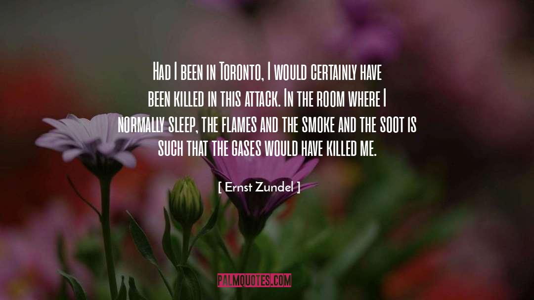 Toronto quotes by Ernst Zundel