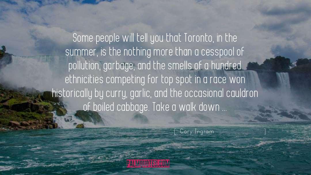 Toronto quotes by Cory Ingram