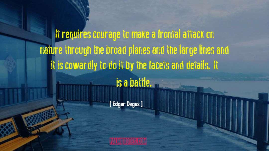 Torpedo Planes quotes by Edgar Degas