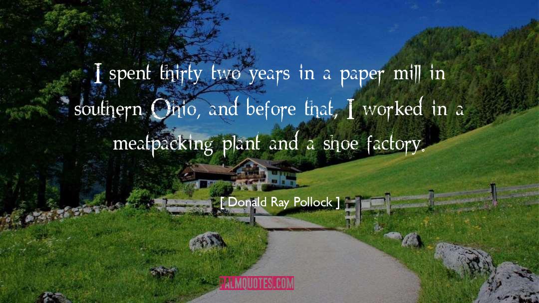 Torpegaard Ohio quotes by Donald Ray Pollock
