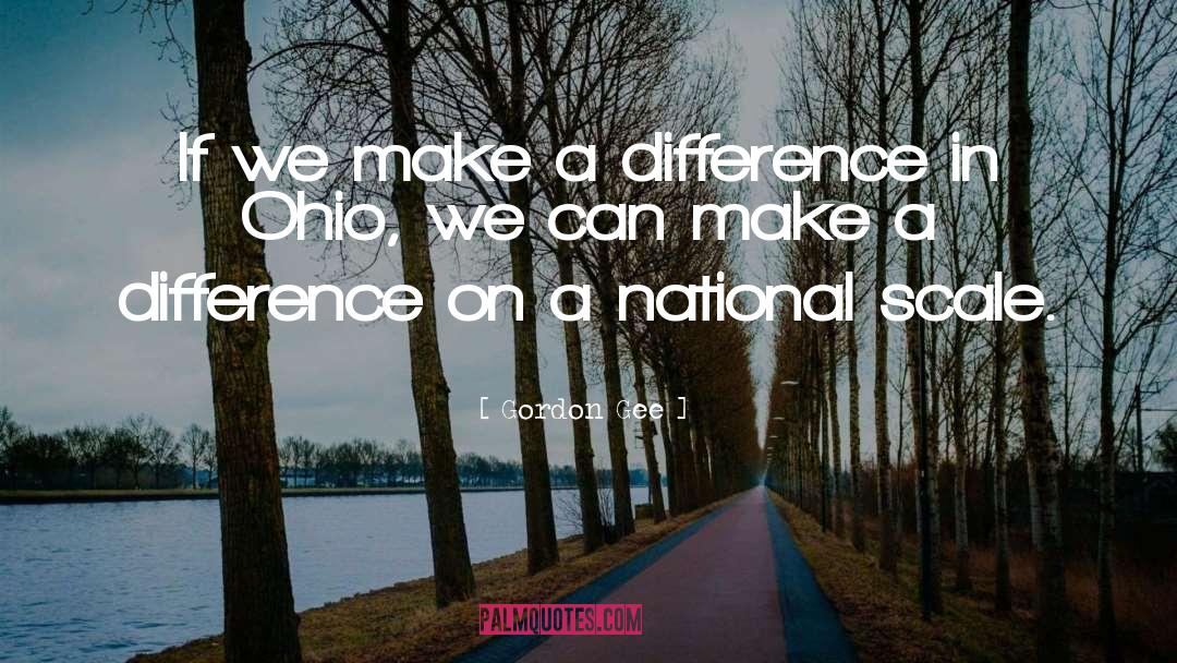 Torpegaard Ohio quotes by Gordon Gee