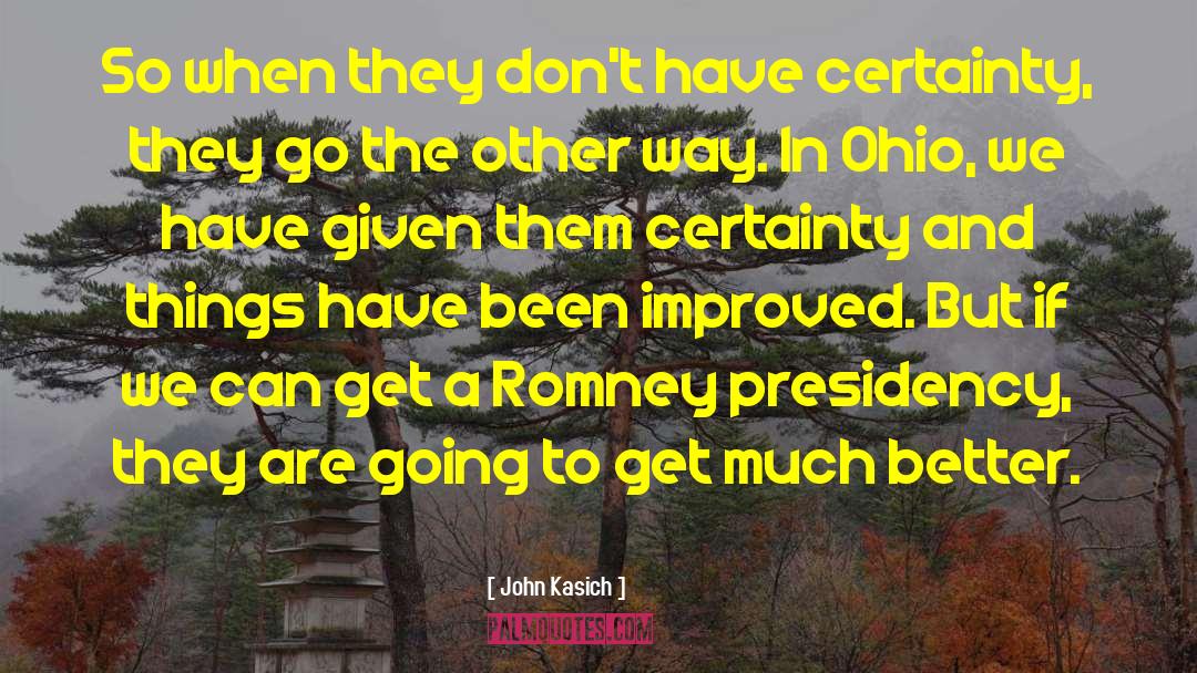 Torpegaard Ohio quotes by John Kasich