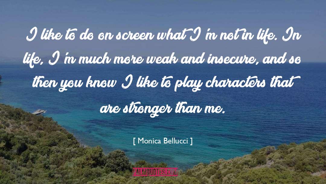 Torpins Screen quotes by Monica Bellucci