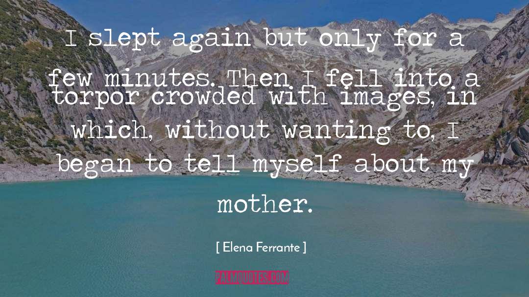 Torpor quotes by Elena Ferrante
