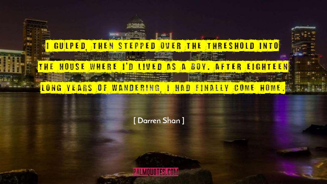 Torquay Boys quotes by Darren Shan