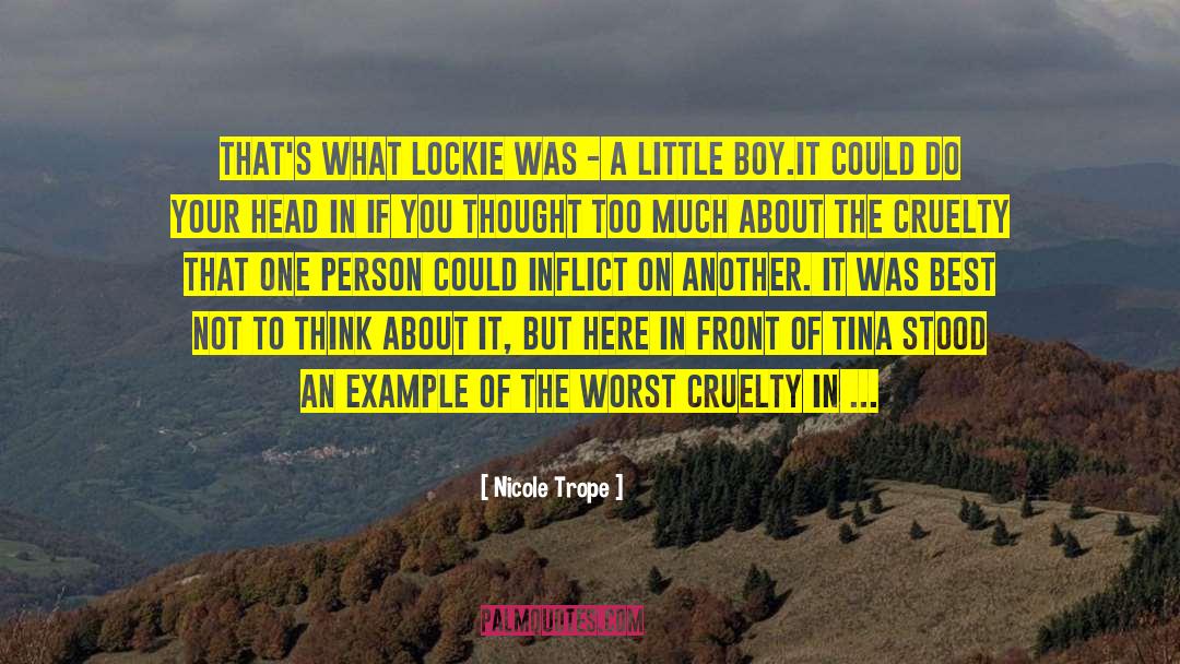 Torquay Boys quotes by Nicole Trope