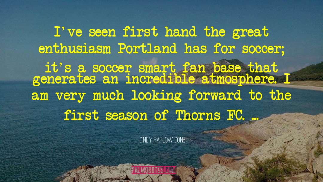 Torquay Fc quotes by Cindy Parlow Cone