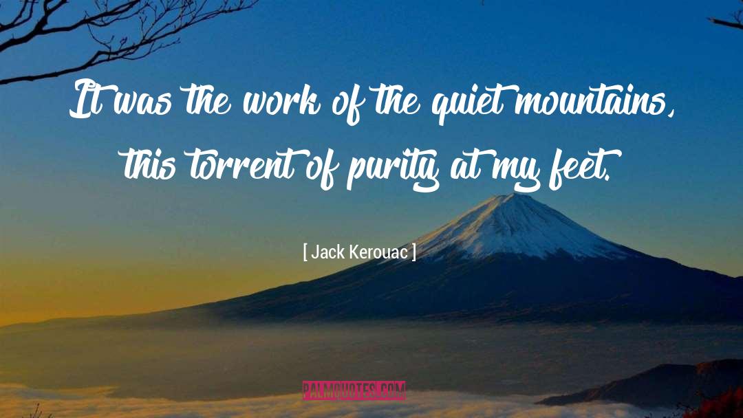 Torrent quotes by Jack Kerouac