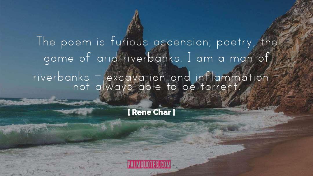 Torrent quotes by Rene Char