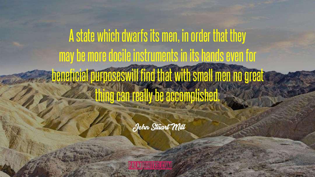 Torsella For State quotes by John Stuart Mill