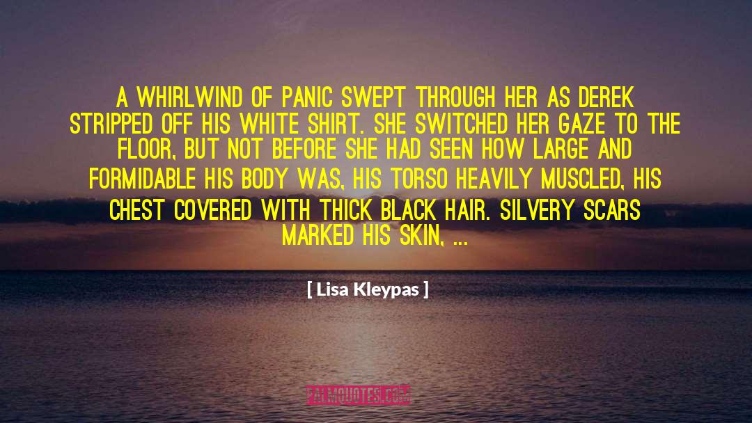 Torso quotes by Lisa Kleypas