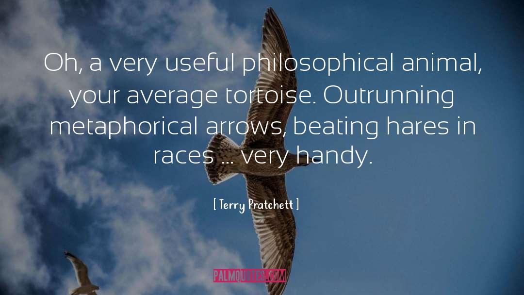 Tortoise quotes by Terry Pratchett