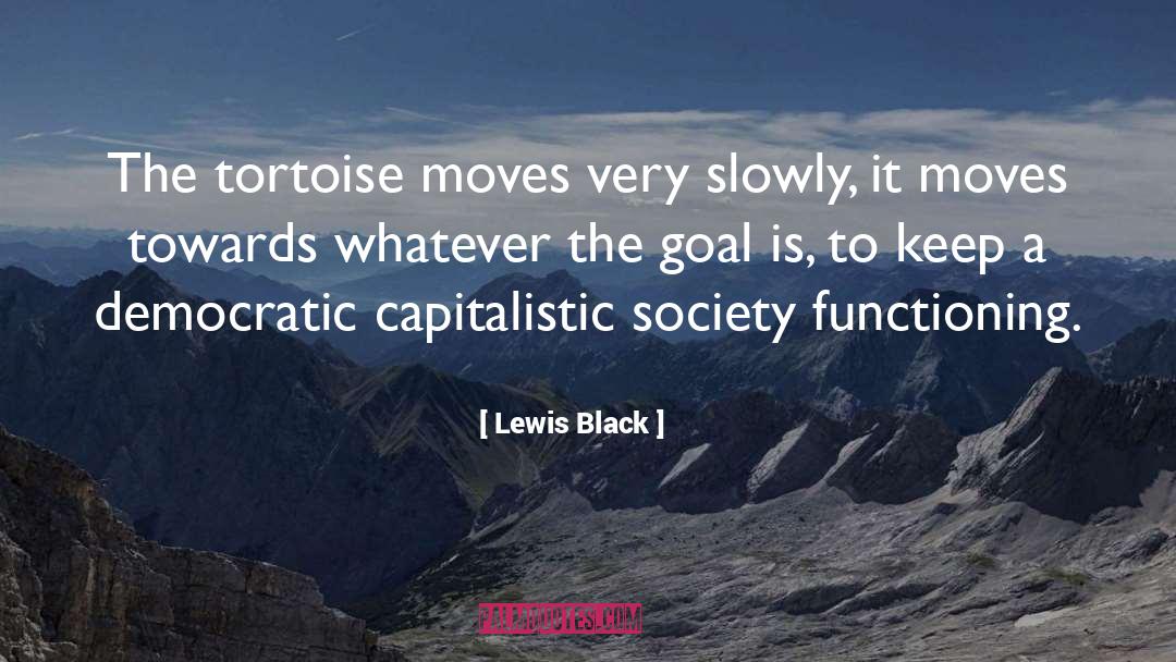 Tortoise quotes by Lewis Black
