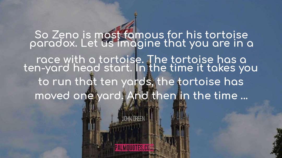 Tortoise quotes by John Green