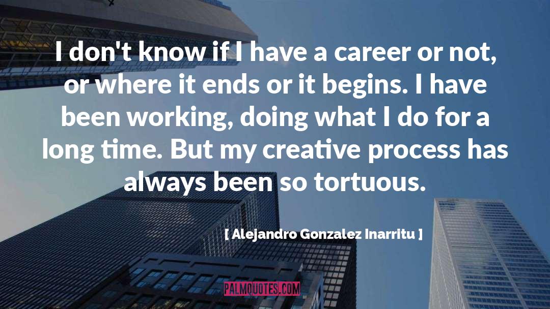 Tortuous quotes by Alejandro Gonzalez Inarritu
