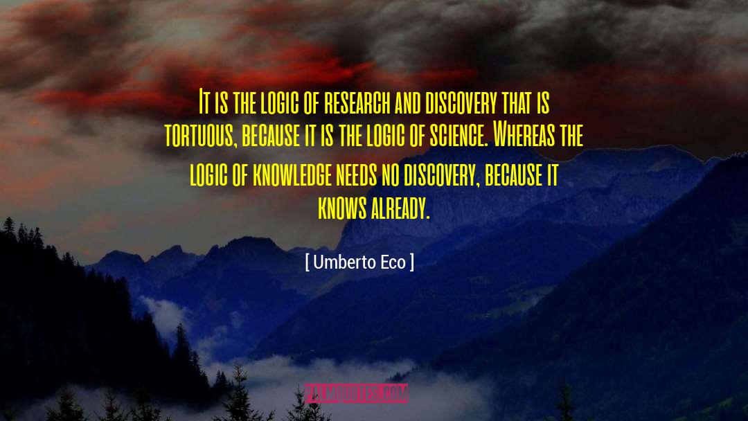 Tortuous quotes by Umberto Eco