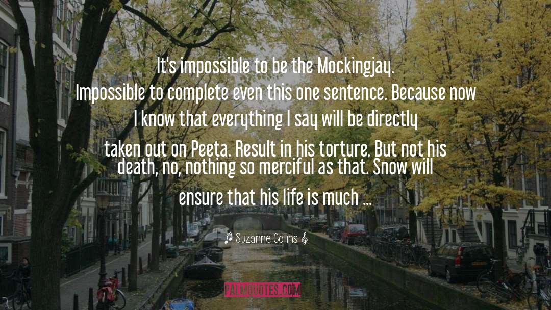 Torture In 1984 quotes by Suzanne Collins