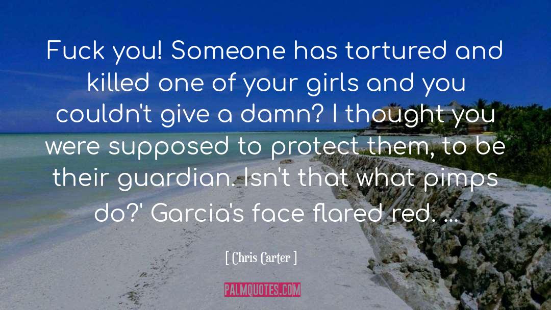 Tortured Artist quotes by Chris Carter