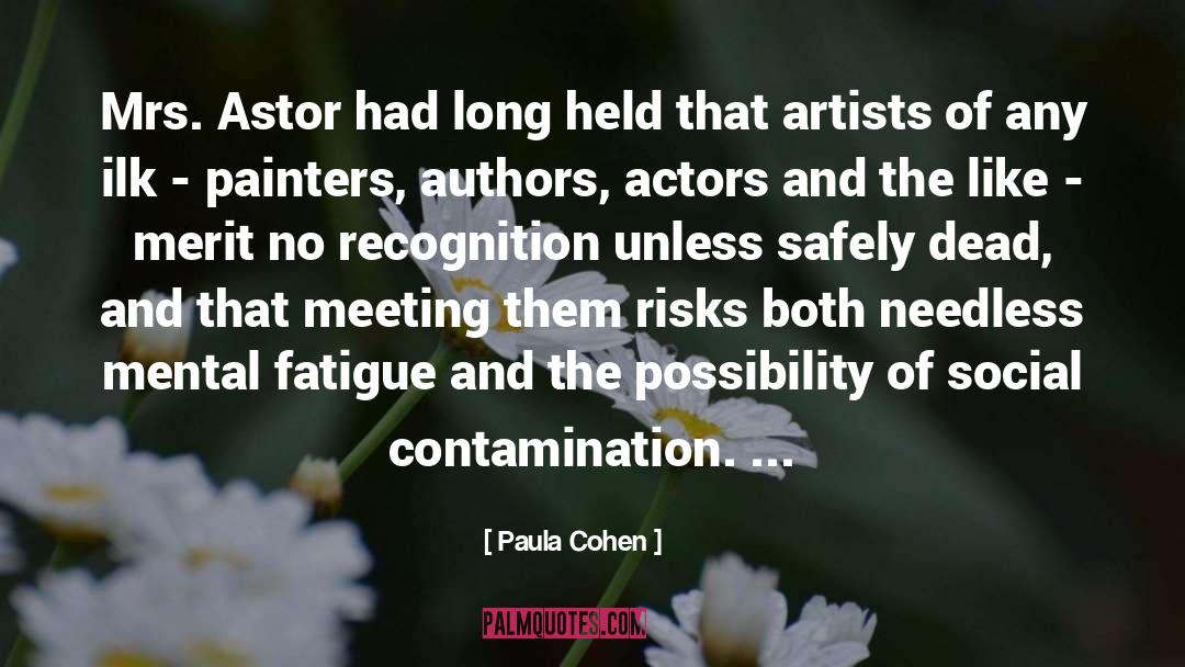 Tortured Artists quotes by Paula Cohen