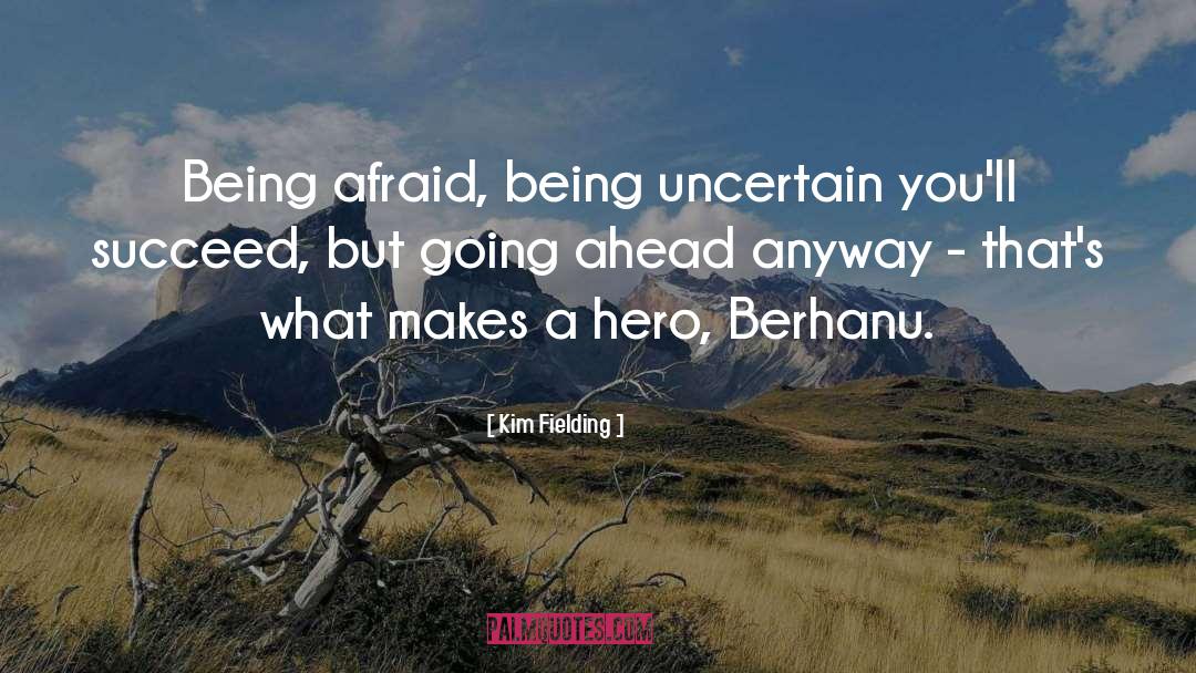 Tortured Hero quotes by Kim Fielding