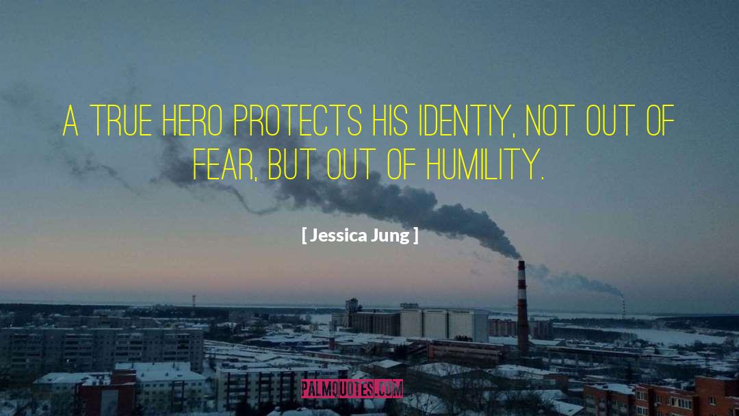 Tortured Hero quotes by Jessica Jung