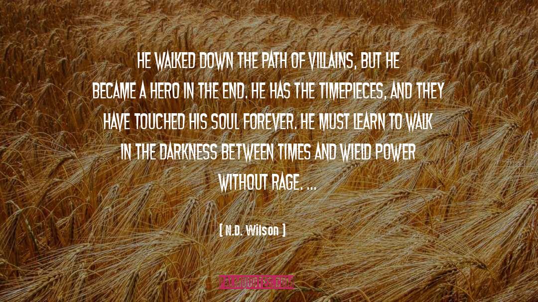 Tortured Hero quotes by N.D. Wilson