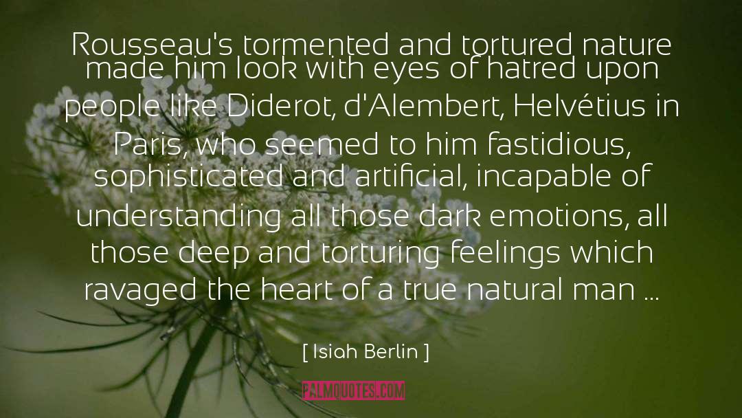 Tortured quotes by Isiah Berlin