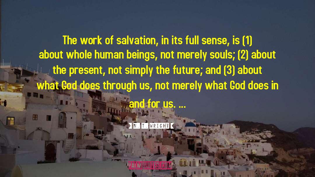 Tortured Souls quotes by N. T. Wright