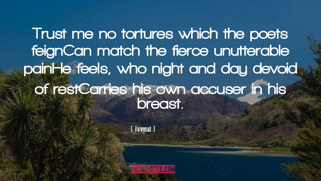 Tortures quotes by Juvenal