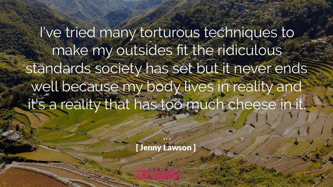 Torturous quotes by Jenny Lawson