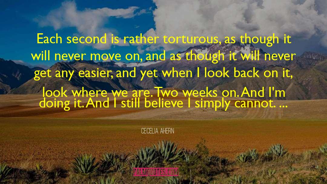 Torturous quotes by Cecelia Ahern