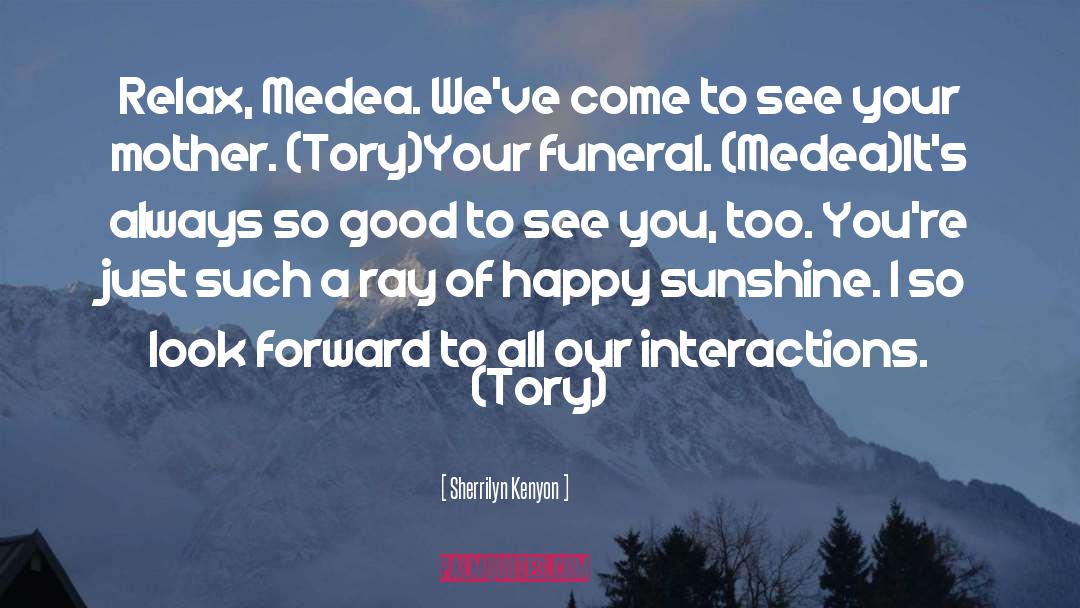 Tory quotes by Sherrilyn Kenyon