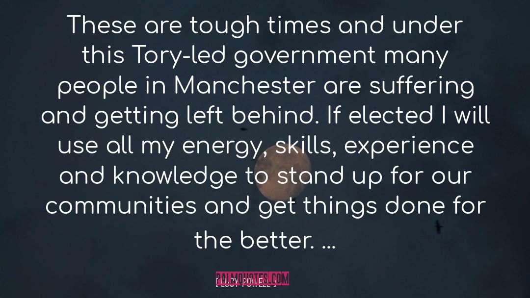 Tory quotes by Lucy Powell