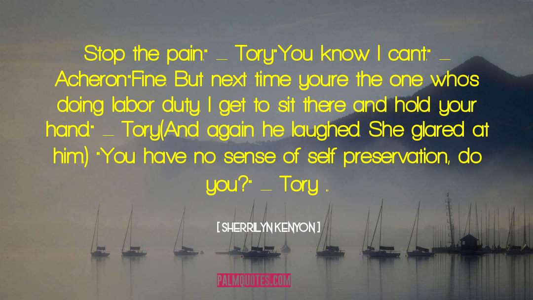 Tory quotes by Sherrilyn Kenyon