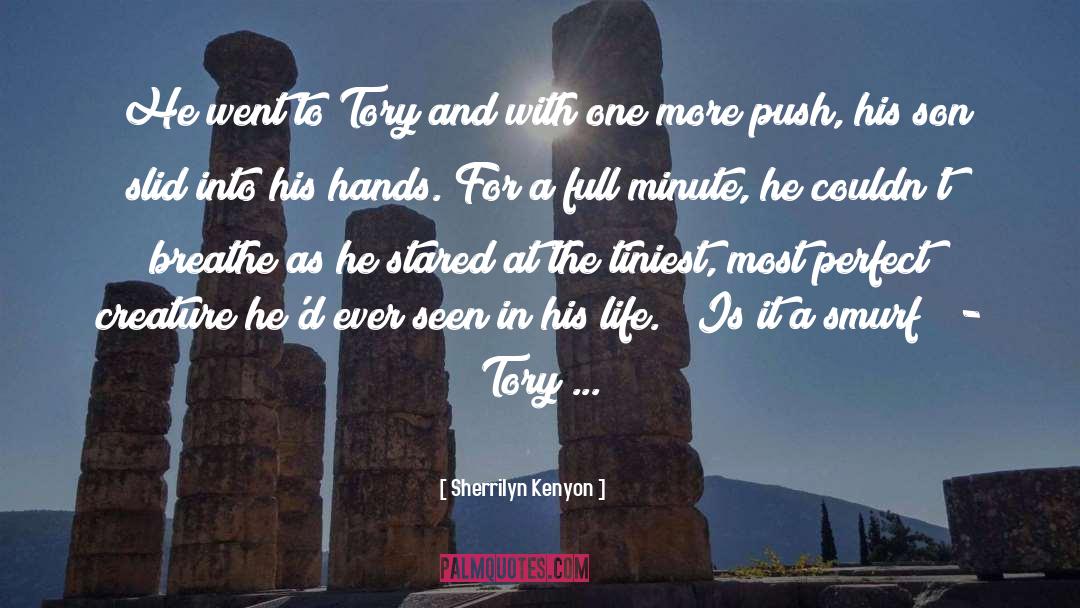 Tory quotes by Sherrilyn Kenyon