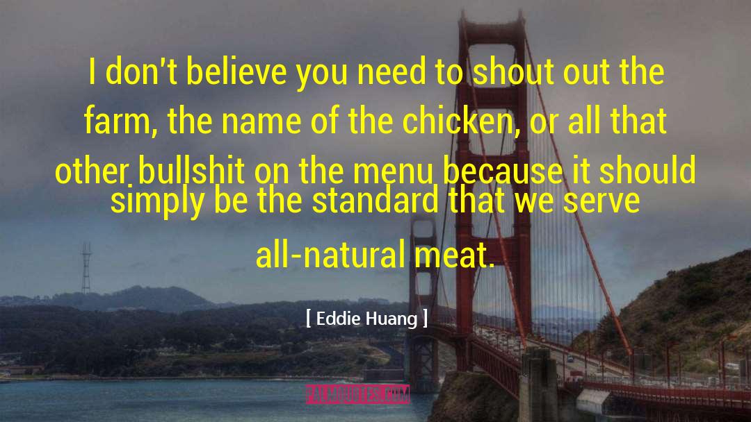 Toscos Menu quotes by Eddie Huang