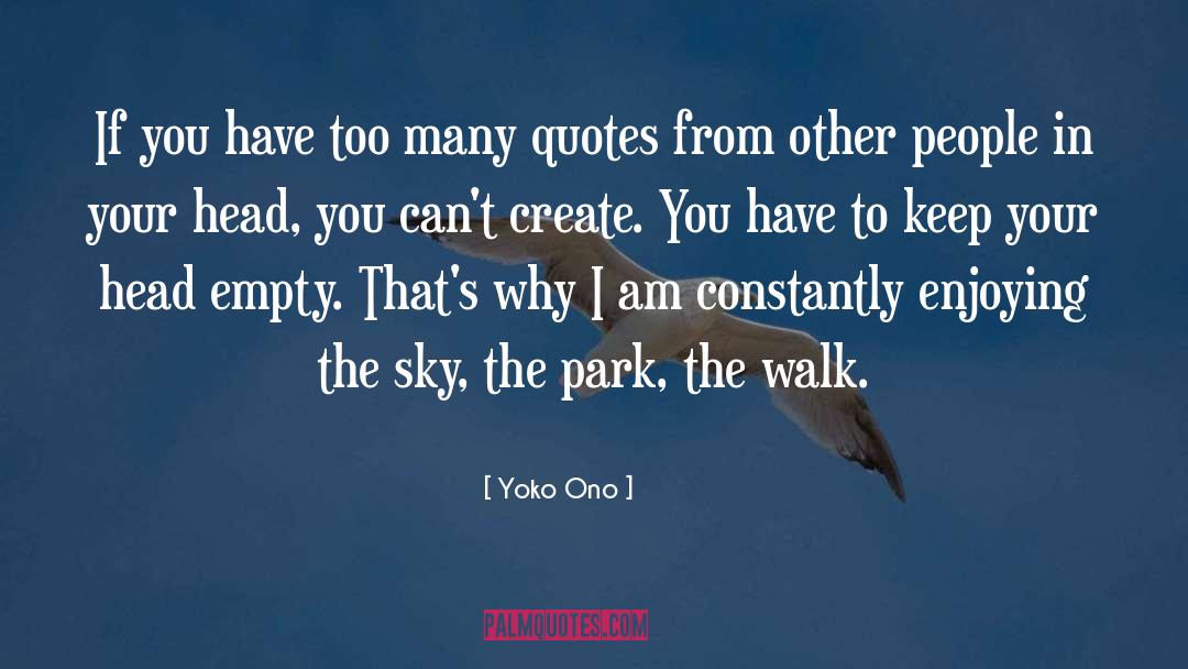 Toshihiro Ono quotes by Yoko Ono