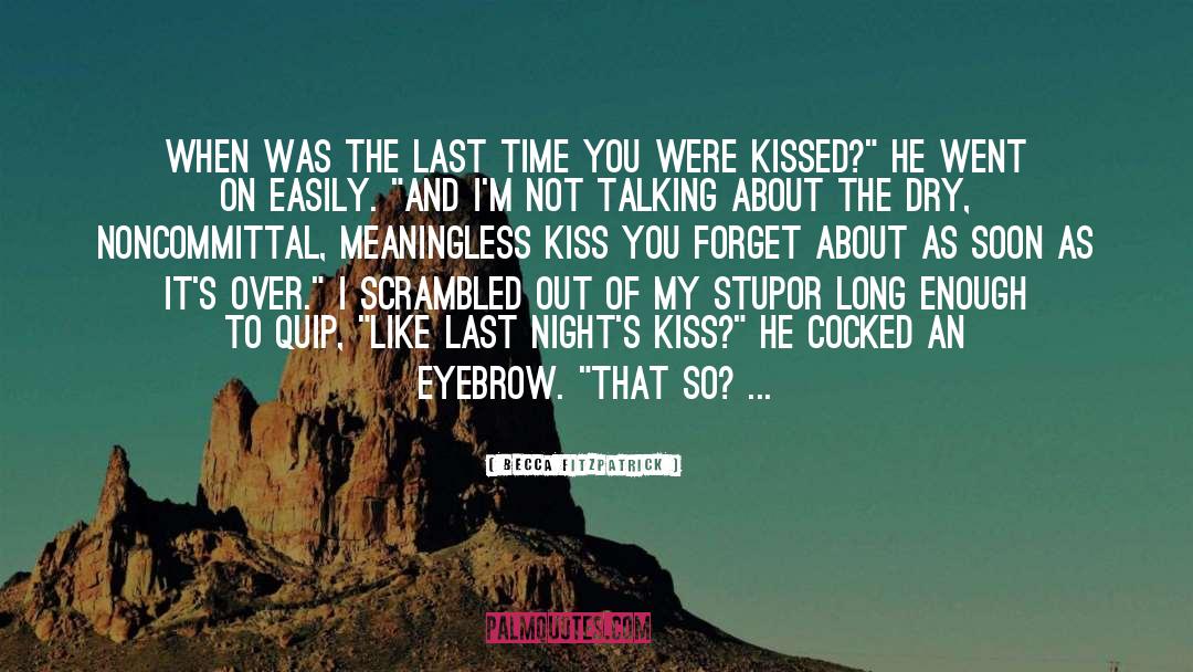 Tossed quotes by Becca Fitzpatrick