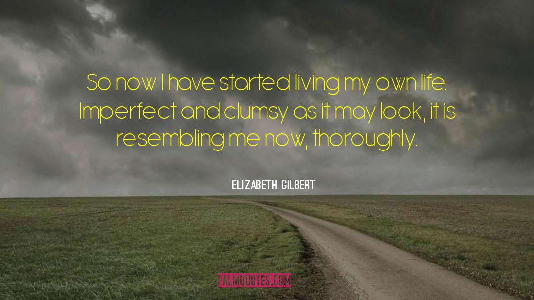 Tossou Gilbert quotes by Elizabeth Gilbert