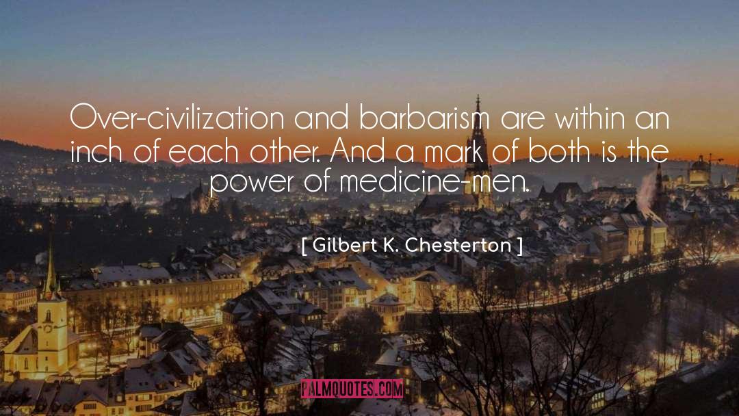 Tossou Gilbert quotes by Gilbert K. Chesterton