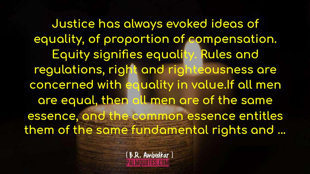 Total Equality quotes by B.R. Ambedkar