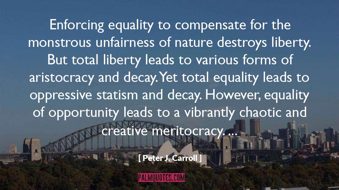 Total Equality quotes by Peter J. Carroll